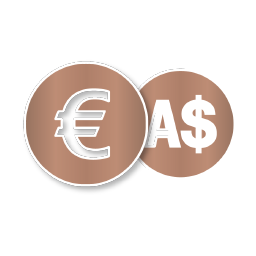 نماد EUR/AUD دستیار شاخص سوم
