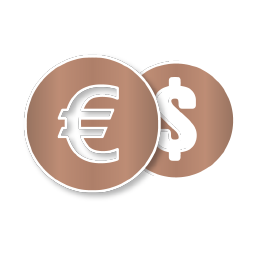 نماد EUR/USD دستیار شاخص سوم
