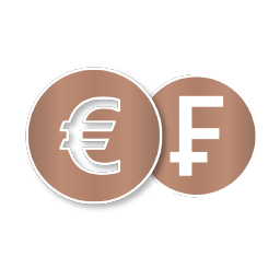 نماد EUR/CHF دستیار شاخص سوم