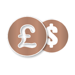 نماد GBP/USD دستیار شاخص سوم