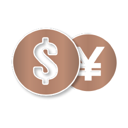 نماد USD/JPY دستیار شاخص سوم